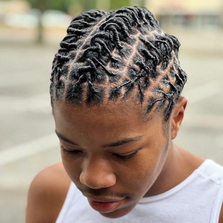 Barrel Twist Loc Style For Kids