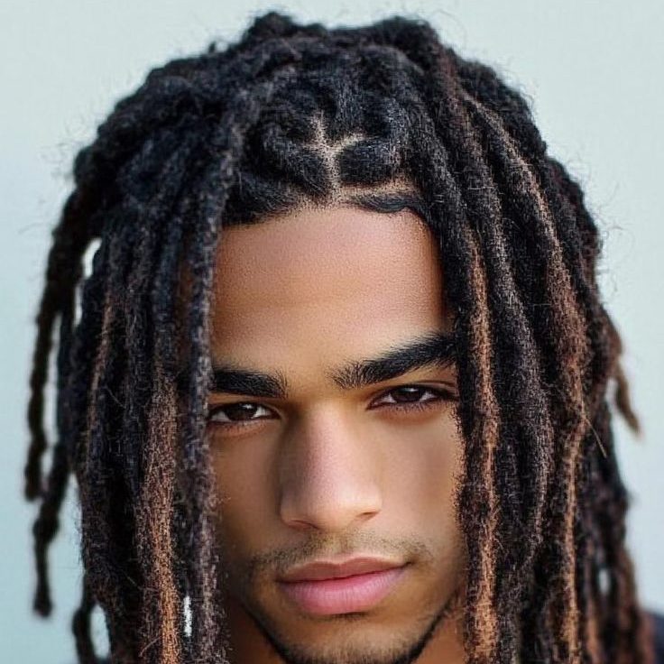 Casual Dreadlock Hairstyle For Men