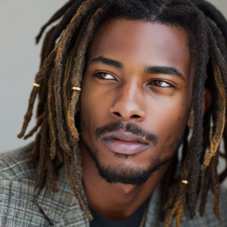 Dreadlock Hairstyle For Black Men