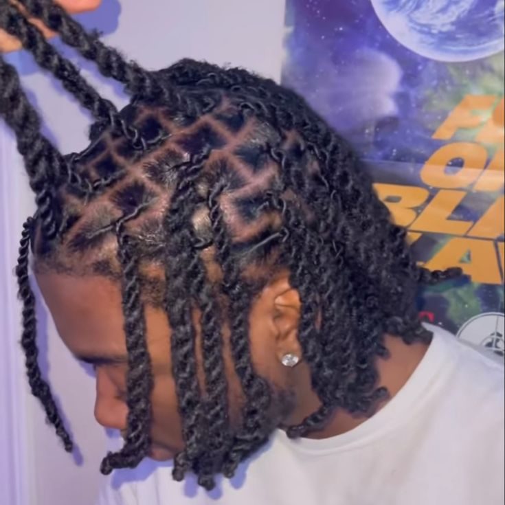 Locs Hairstyles For Man