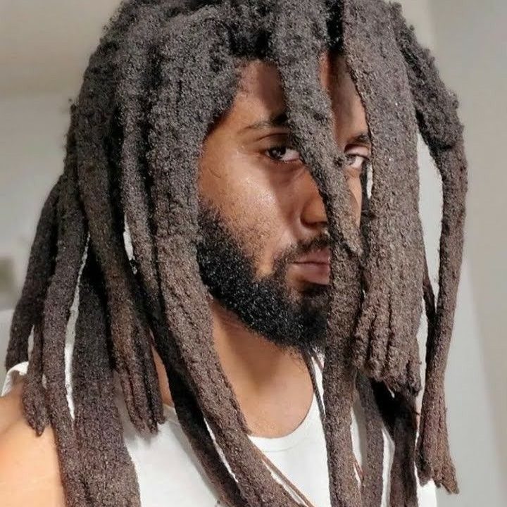 Long Free-form Dreadlock