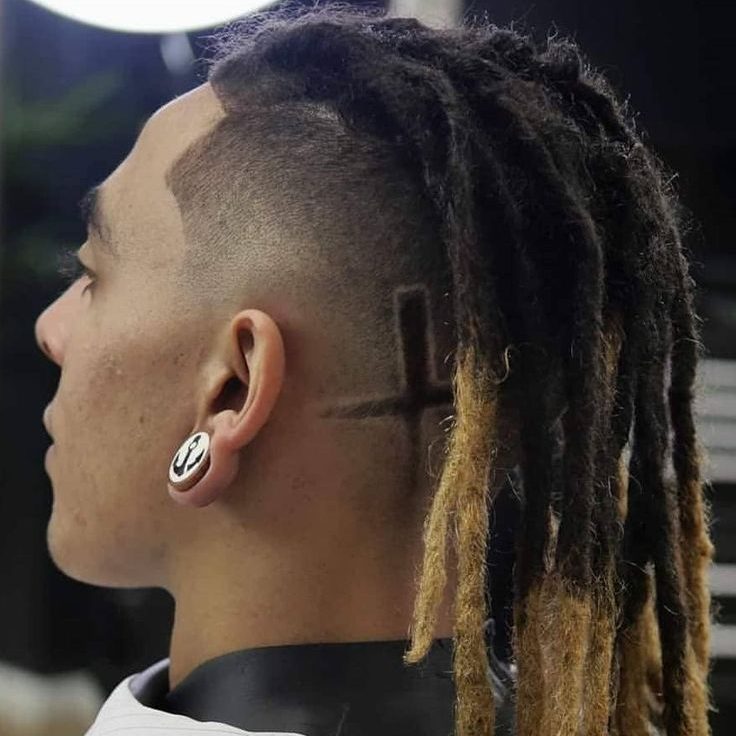 Undercut Dreads Freeform Hairstyle