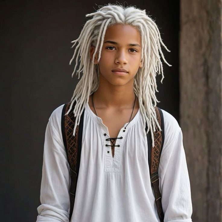 White Dreads For Boys