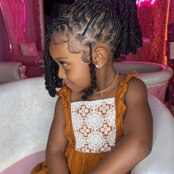 girl kids dread styles