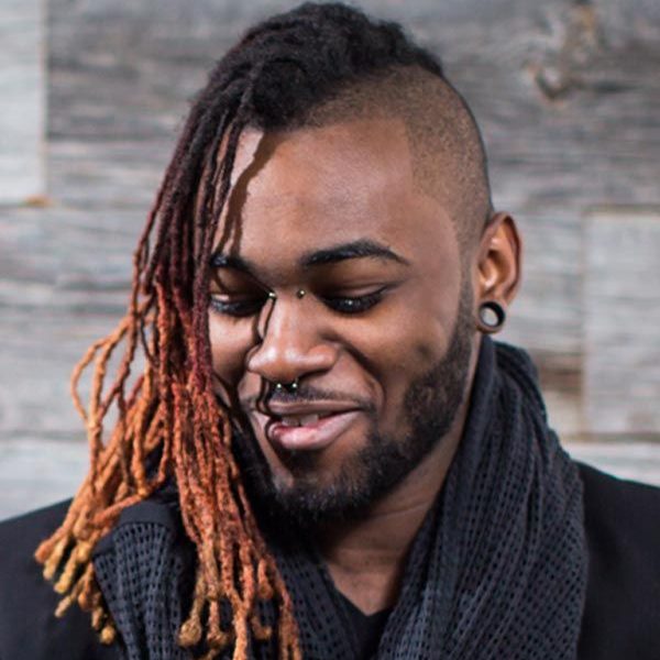 Shoulder-length Dreadlocks Styles For Men